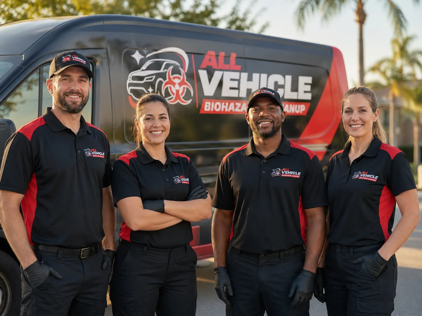 Vehicle Biohazard Cleanup company in New Franken, WI